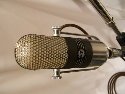 RCA 77 ribbon mic